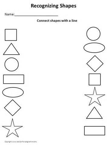 Preschool Printable Worksheets For Kids