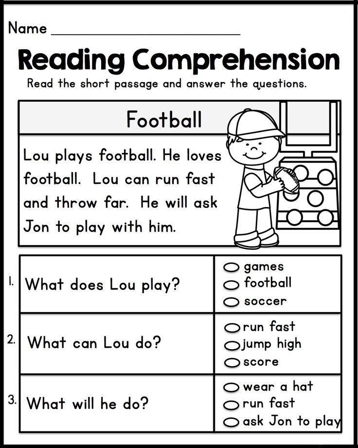 1st Grade First Grade English Worksheets