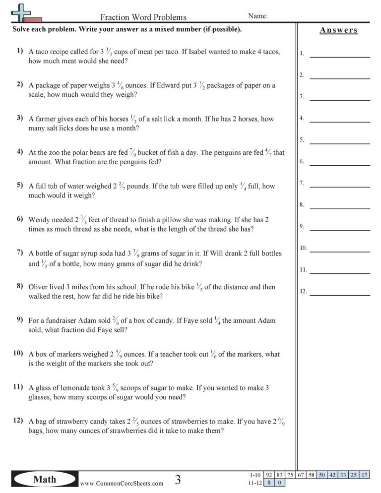 Simplifying Fractions Worksheet Pdf Kuta