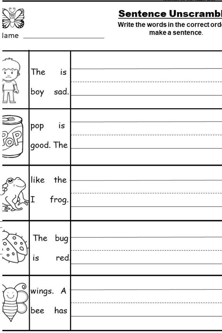 Kindergarten Reading Worksheets Pdf Free Download