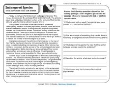 Comprehension Passage For Class 11