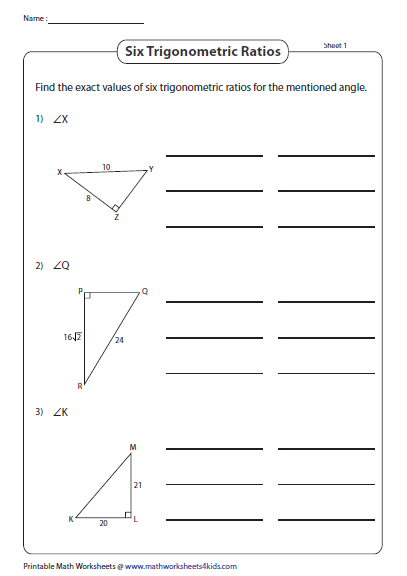 Mathworksheets4kids Answers