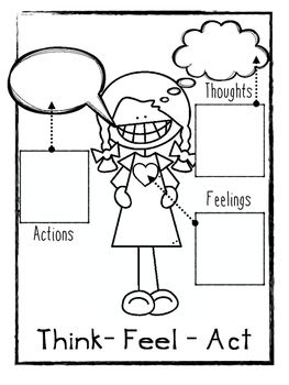 Cognitive Behavioral Therapy Worksheets For Kids