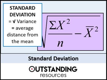 Calculating Standard Deviation Worksheet