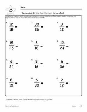 Number Names Worksheet For Grade 5