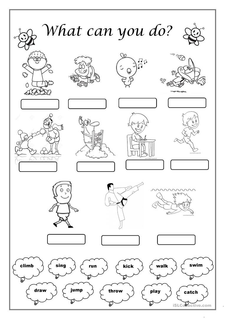 Can Worksheets For Kids