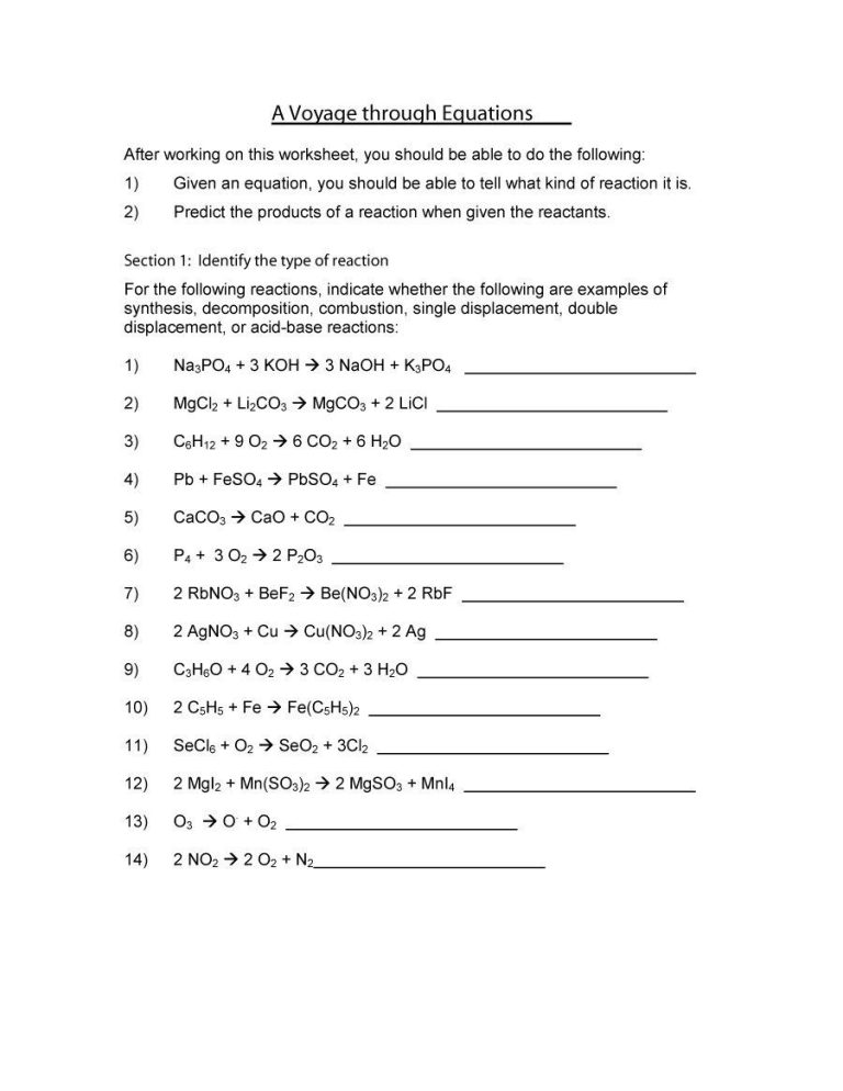 Predicting Nuclear Decay Worksheet Answers