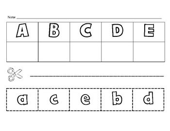 Preschool Letter D Cut And Paste Worksheets