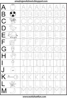 Alphabet Tracing Free Download