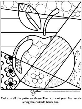 Maths Colouring Sheets Ks3