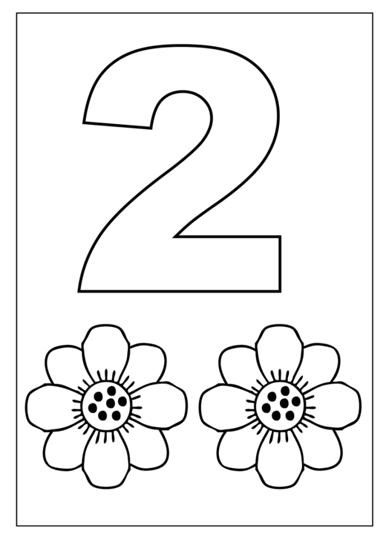 Matching Numbers Worksheets For Kindergarten