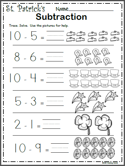 Kindergarten Worksheets Math Printable