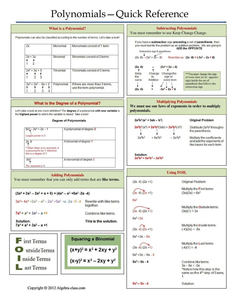 Composition Of Functions Worksheet 2 Answer Key Pdf