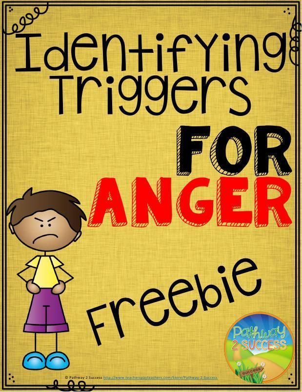 Free Anger Management Worksheets For Kids