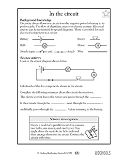 Electricity Worksheet