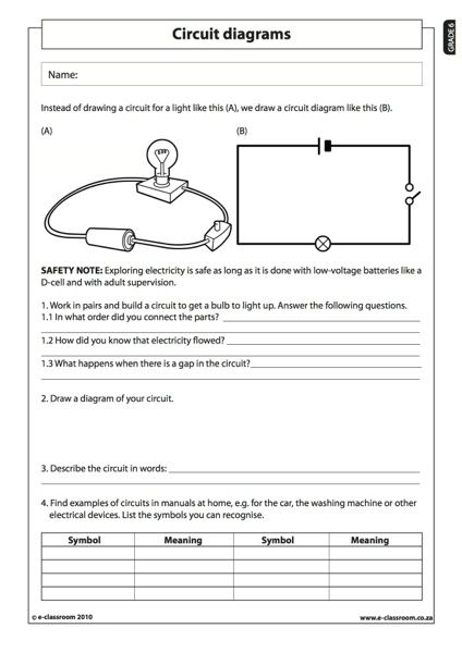 Class 6 Science Chapter 1 Worksheet