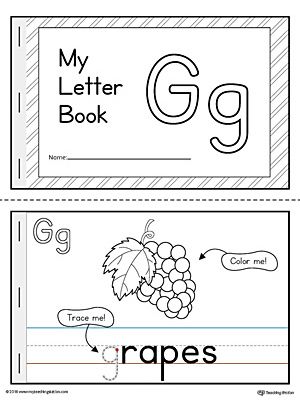 Letter G Worksheets Printable