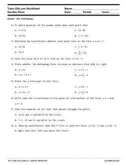 Grade 3 Ordinal Numbers Worksheet 1-20