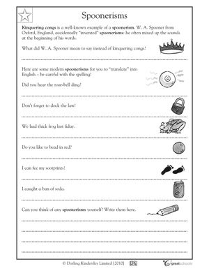 5th Grade Writing Worksheets Free