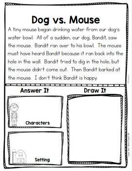 3rd Grade Reading Fluency Worksheets