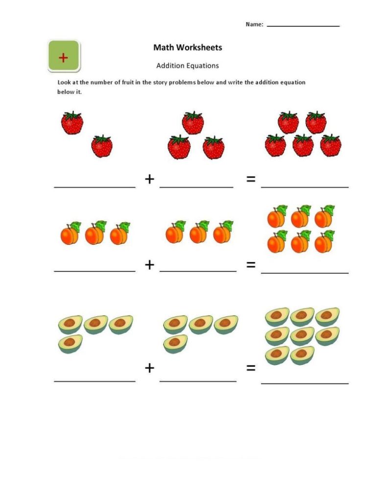 Kindergarten English Worksheets For Ukg