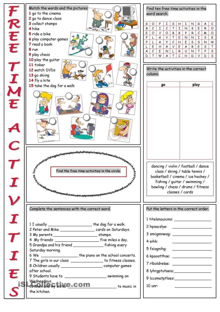 Story Map Worksheet