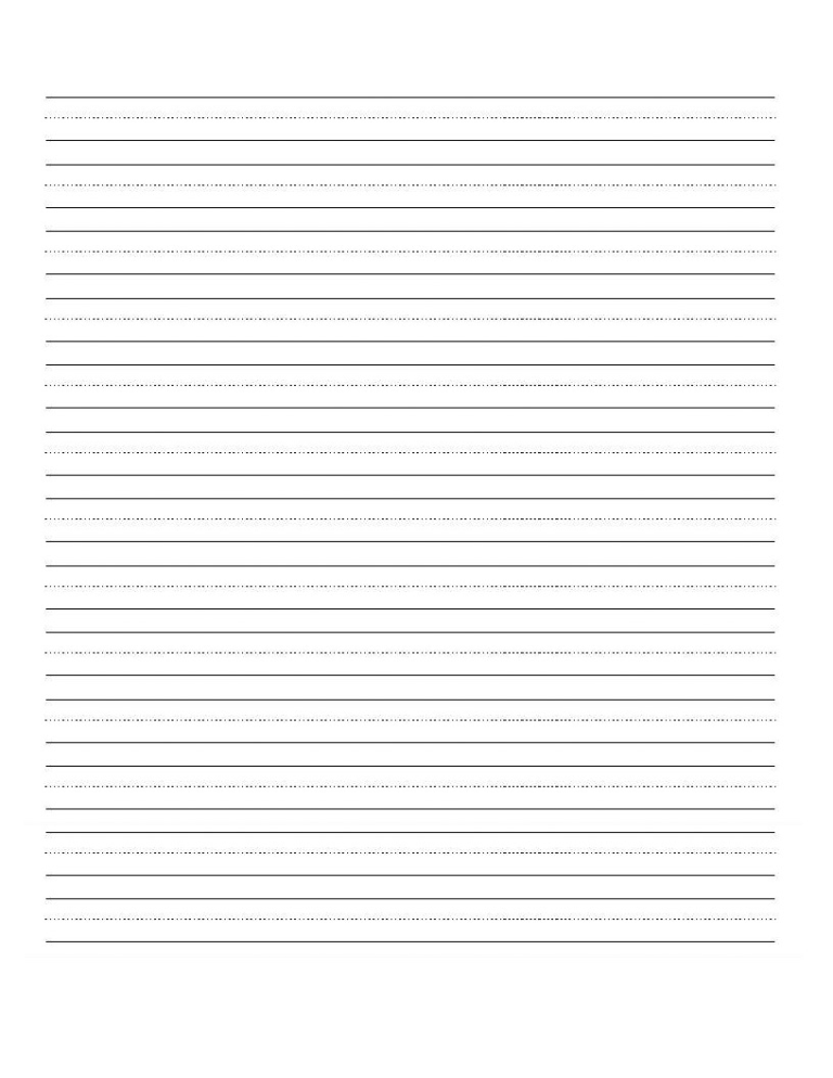 Cursive Handwriting Practice Sheets Blank