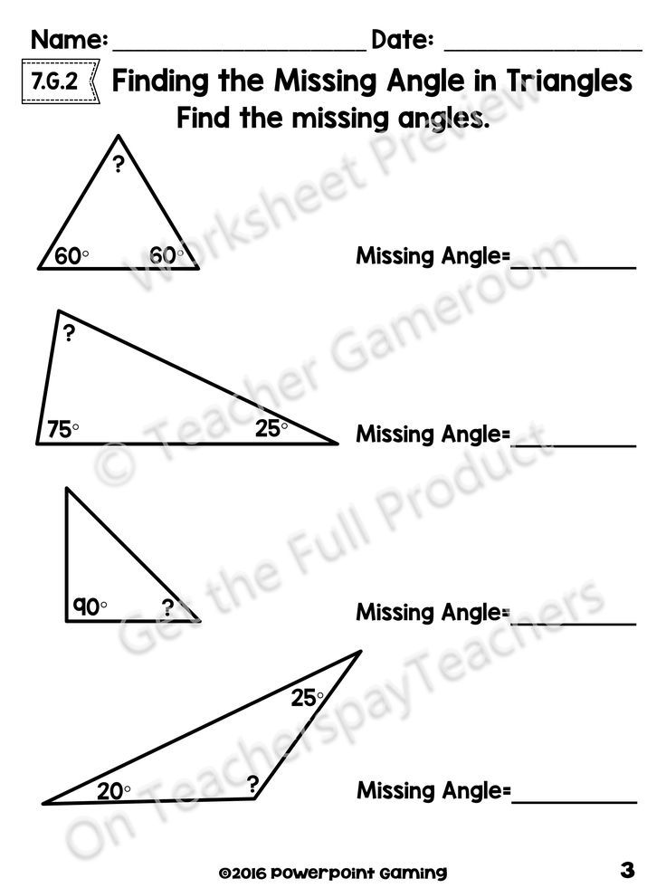 Answer Triangle Inequality Theorem Worksheet