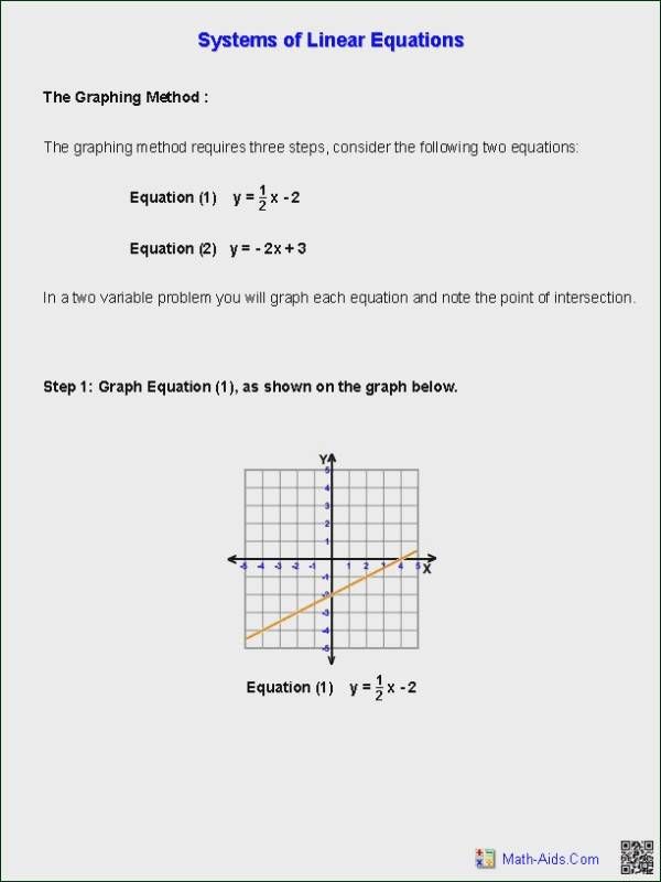 9th Grade Systems Of Inequalities Worksheet