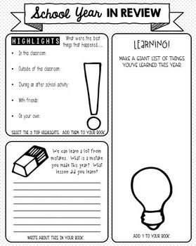 Reflection Worksheet Kids