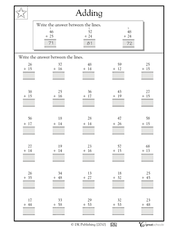 Free Printable Second Grade Math Worksheets For Grade 2