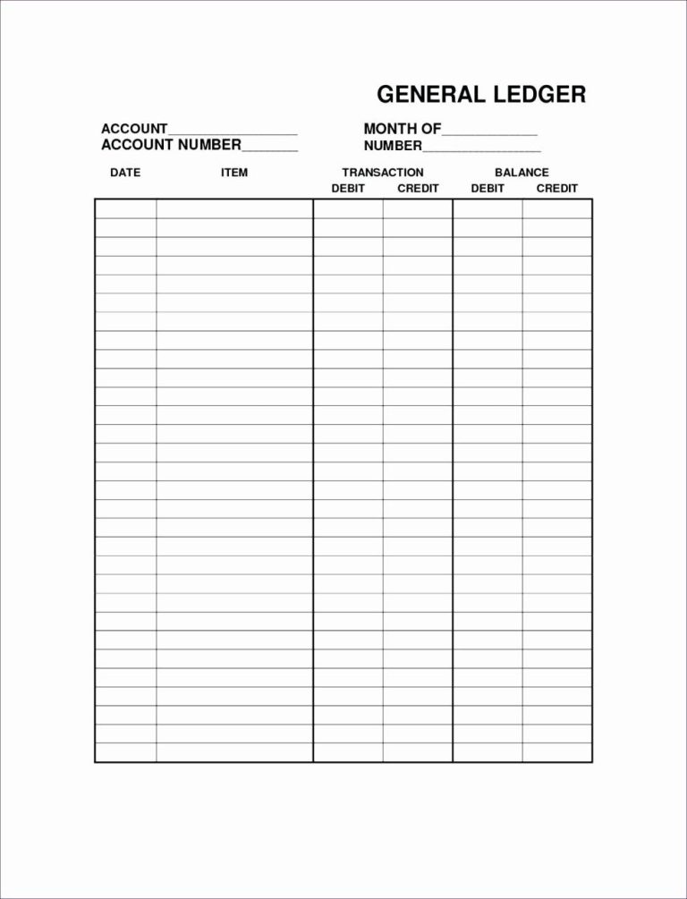 Accounting Transaction Worksheet Example