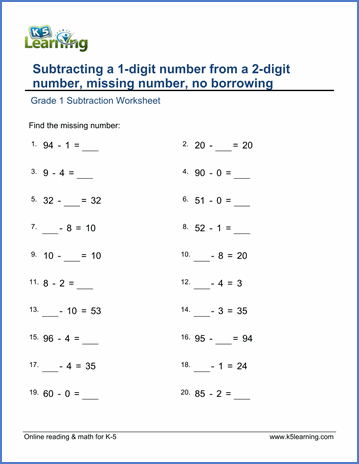 Printable Year 2 Maths Worksheets Free