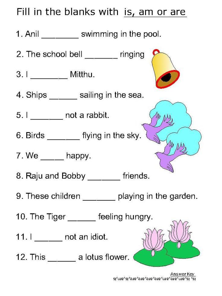 English Worksheet For Class 2