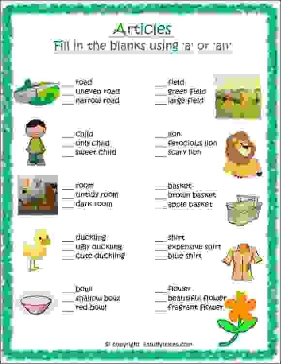 Chemical Reactions Worksheet