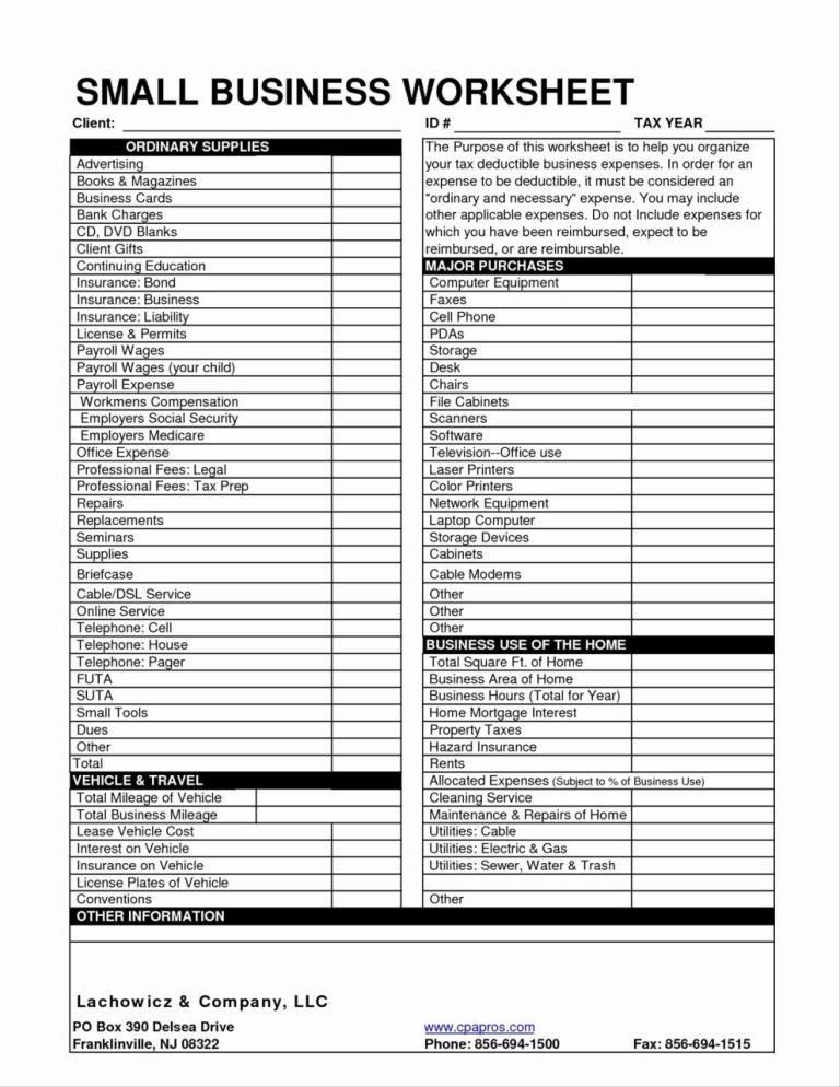 Worksheet Accounting Definition