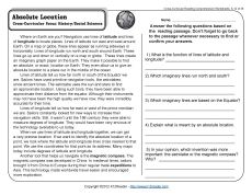 K12 Science Worksheets