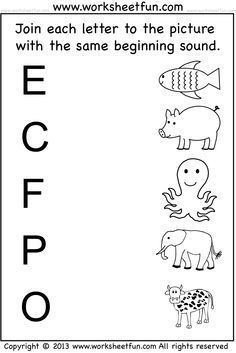 Nursery English Worksheets Pdf