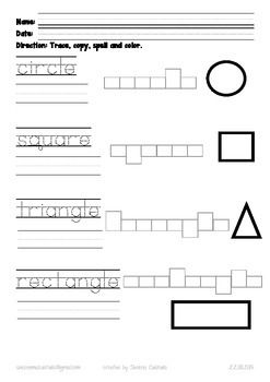 Ordinal Numbers Worksheet