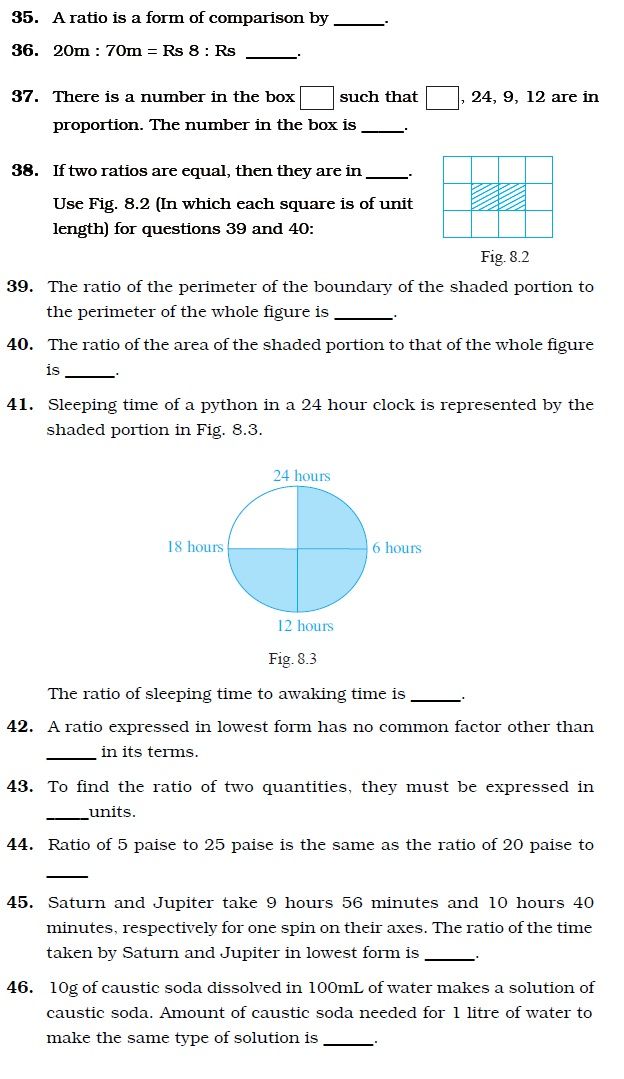 Ratio And Proportion Word Problems With Solutions Pdf