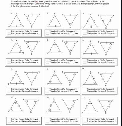 Geometry Proving Triangles Similar Worksheet Answer Key