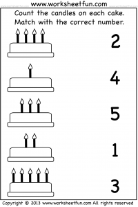 Numbers Printable For Preschoolers