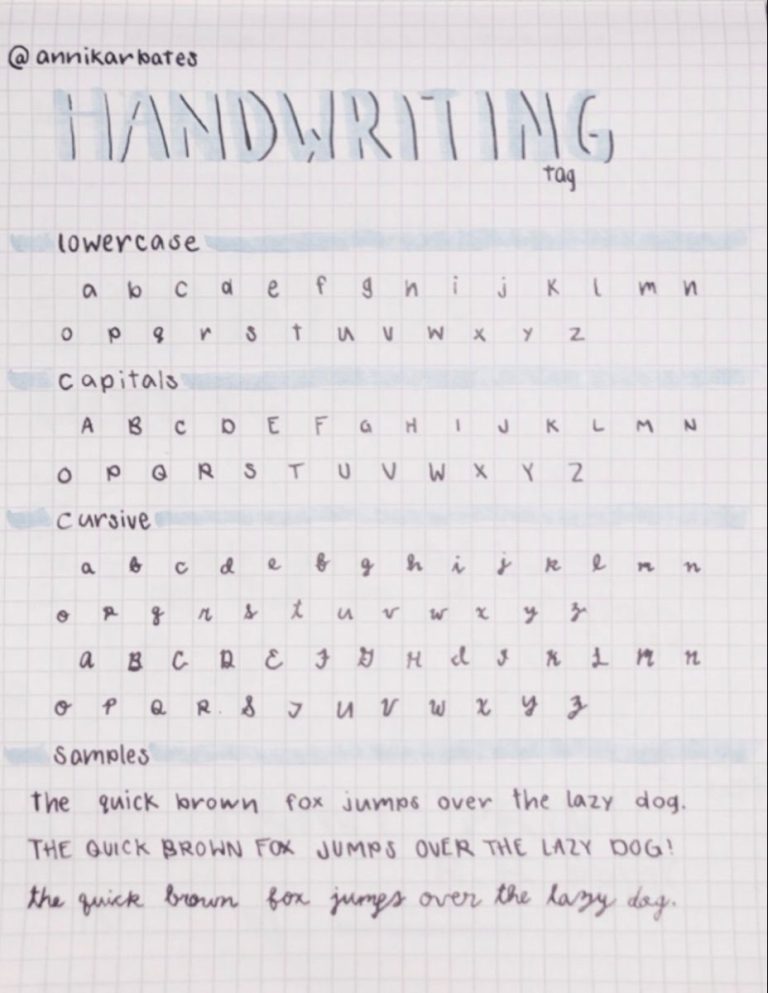 Aesthetic Handwriting Practice Sheets Pdf