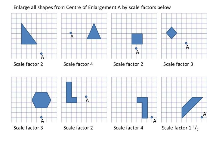 Scale Factor Worksheet With Answers