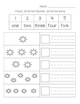 Year 1 Maths Worksheets Nsw