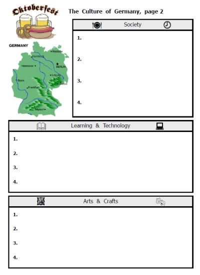 Social Studies Worksheets In Spanish