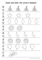 Educational Activities For 3 Year Olds Printable