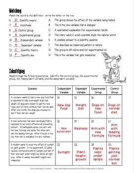 Scientific Method Worksheet Answer Key Pdf