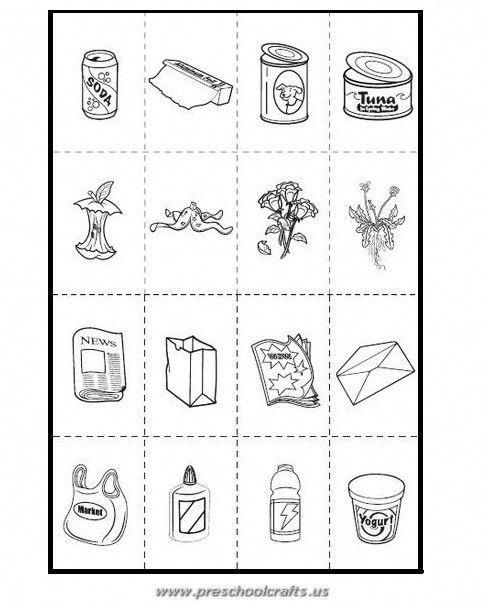 Earth Day Worksheets For Kindergarten