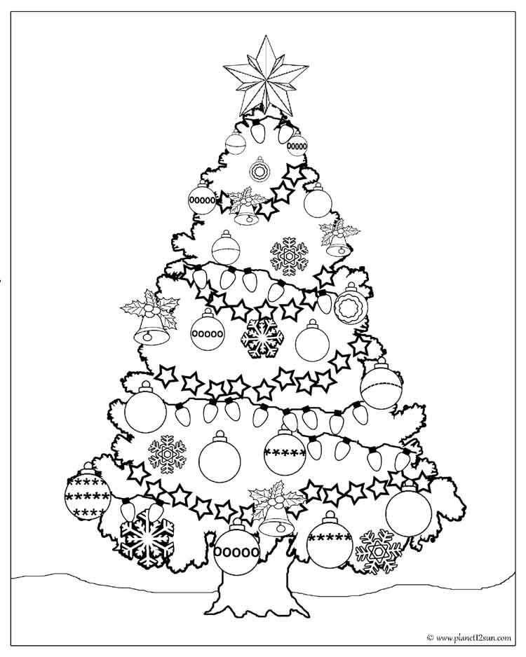 Christmas Worksheets For Kids/ Coloring Pdf